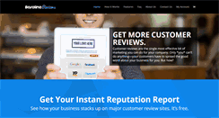 Desktop Screenshot of baselinereviews.com